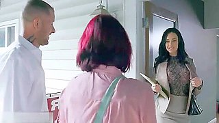 Scott Nails, Megane Doll And Ryder Skye - Husband Fucked A Realtor With Big Tits
