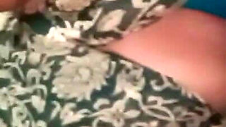 Indian Tamil Wife Jerks Her Husband Cock to Cool Him up