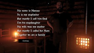 Riverside Cabin - V1.4 Part 1 - Clair Let Marcus Fuck Her for Giving Her a New Dress as a Gift