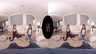 Truth Or Dare - Ffm Threesome Pov - Sexlikereal