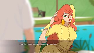 Wild cartoon fantasies and steamy animated sex stories