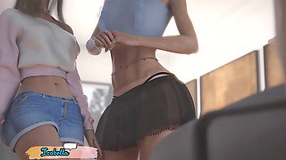 Futa hentai, animated cartoon, what a legend