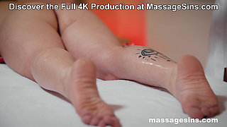 Slippery when Wet! Sensual Massage with Shrima Malati & Anna Grandy