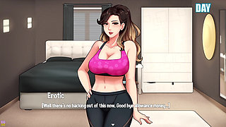 House Chores #27: Romantic Date with My Step-aunt