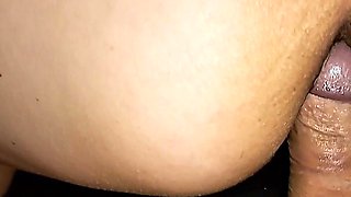 Cougar Stepmom Bitch Gets Her Pussy Filled by Her Stepson Before Bed - POV Doggystyle Closeup - Pussy Creampie - Full Video.