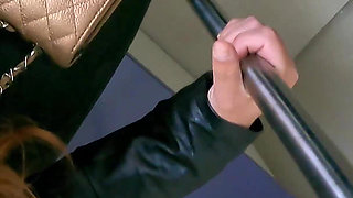 Dick Flash in Train