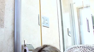 Danielle Maye – Sharing Holiday Bathroom with Brother