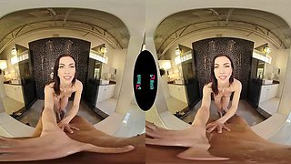 Demn in Asia... ft. Diana Grace: Blowjob, Hardcore  Brunette VR Porn