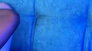 Intense Pussy Licking with Big Foot Fetish Show