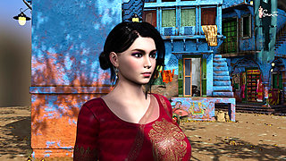 My stepbrother gifted me a good fuck as a Diwali gift