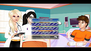 World Of Sisters (Sexy Goddess Game Studio) #80 -  When The Nurse Washes You by MissKitty2k