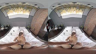 Ohana Petite VR Porn: Pussy Based Business Plan - VirtualTaboo