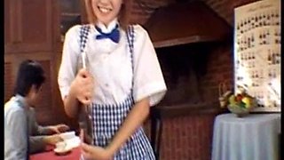 Waitress01: Blowjob, Amateur  Japanese Porn