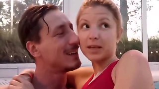 Risky Fuck In The Toilet