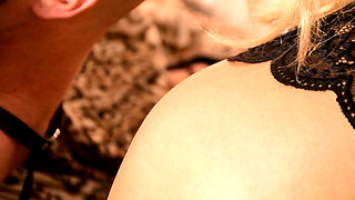 Asian Pretty Petite Slave Pleases His Bwc Master