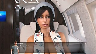 Anime fantasy featuring Misskitty2k with 3D animated hentai action