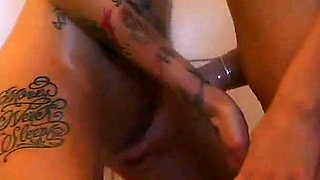 Horny Teen Lesbihot Passionate Dildo Sex in the Shower Between Girlfriendsan Sex with Hot Kisses and Sex Toys