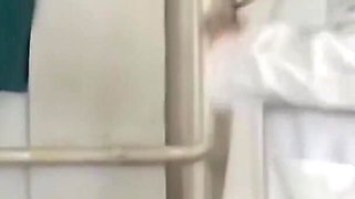Horny Nurse Gets Anal Fucked Hard by New Patient.