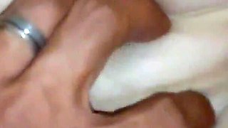 Destroying Hotwife's Ass, White Ass All Red From So Much Slapping, No Pity In The Horn