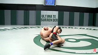 Round One the Ninja's (1-0) Vs the Goddesses (0-0)