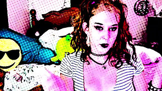 Comic Smoking Boobs