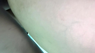 wife gets multiple creampies in a night by her lover before cuckold husband arrives home too and creampied her