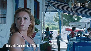 You will enjoy lots of nice nude scenes with real movie pro Florence Pugh