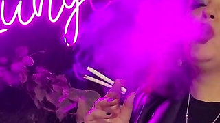 Lighting Two Cigarettes
