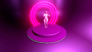 Animated hot milf(Vette) dancing