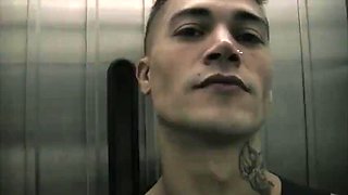 LatinLeche - Latin Boy with Braces take messy facial