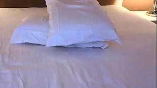 Big Boobed Blonde Masturbates With A Dildo In The Bathroom