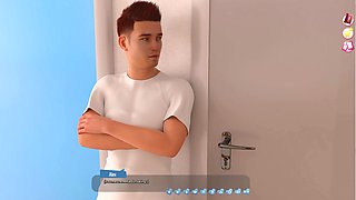 Helping the Hotties 35: Eve Rubbing Her Pussy in the Shower