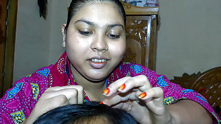 Newly marriage couple Desi Indian Stepsister fucked by his stepbrother