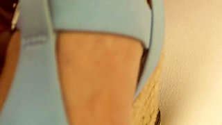 Bonnie Bun Foot Worship