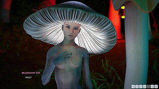 Lust Academy 2 (Bear In The Night) - 115 - Mushroom Girl by MissKitty2K