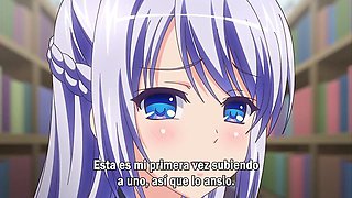 Sama-01 Spanish Sub ft. Asian  Japanese: Big Tits, Cumshot  Creampie Porn
