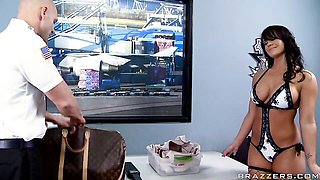 Big cock clip with ideal Savannah Stern from Brazzers Exxtra