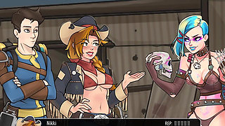Deep Vault 69 Fallout - Part 17 - Wet Sloopy Blowjob! by Loveskysan