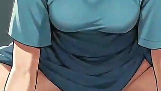 Stranger Creampied Innocent Teen Redhead in Public Park