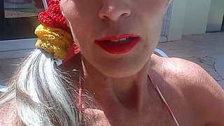 Amateur Busty Mature Big Ass Dildo Masturbation