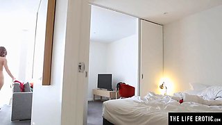 Cute redhead fucks her tight pussy with all her favorite sex toys by The Life Erotic: Porn