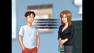 Milfing, parody porn, schoolgirls