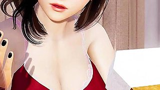 My Real Desire 2 - Alex Seen Half-nude Ms. Ghost (pussy and Ass) in the Toilet
