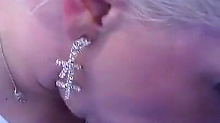 Sexy Blonde Engaged in a Fantastic Bukkake