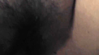 Fucking Wife's Wet Pussy, Horny, Big Natural Breasts