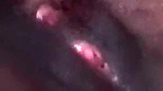 Nite Time Solo Masturbation Cumming Hard Fingering My Black Pussy