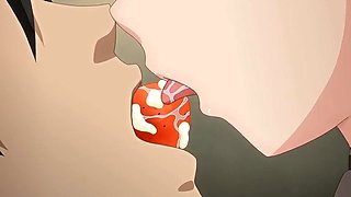 Small tits office lady with black stocking: Blowjob, Cumshot  Creampie Porn