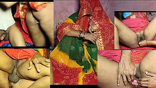 Celebrated in Sexy Body of Desi Sexy New Bride