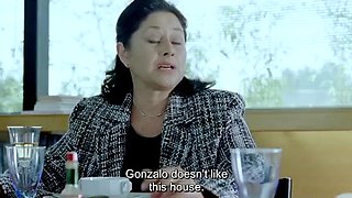 Mexican babe Barbara Mori fucks her son in law