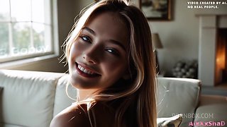 I Fuck My Neighbor, Innocent And Very Beautiful - [Ai Generated]